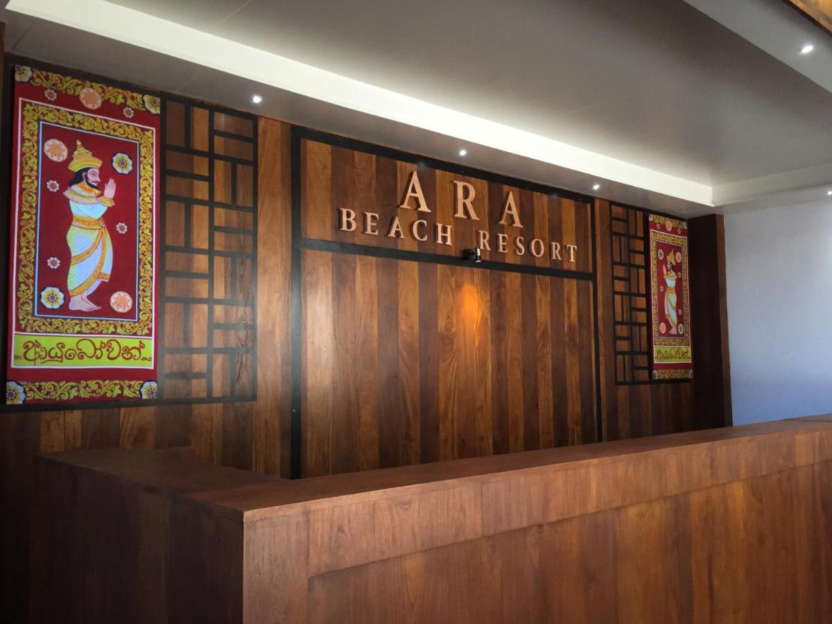 Ara Beach Resort Мириса Екстериор снимка